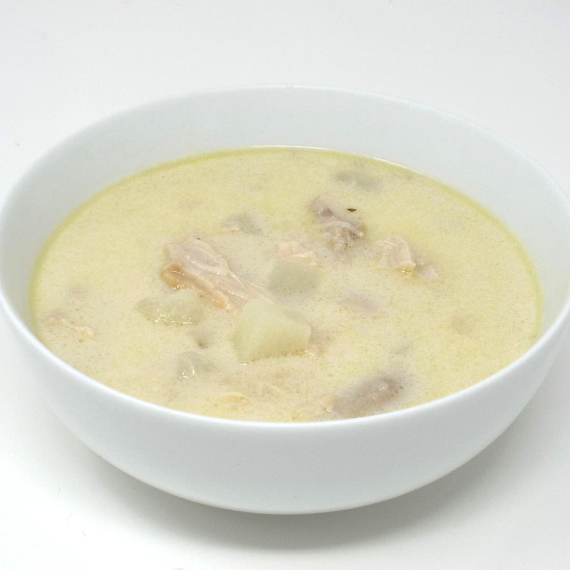 Creamy Chicken and Potato Soup