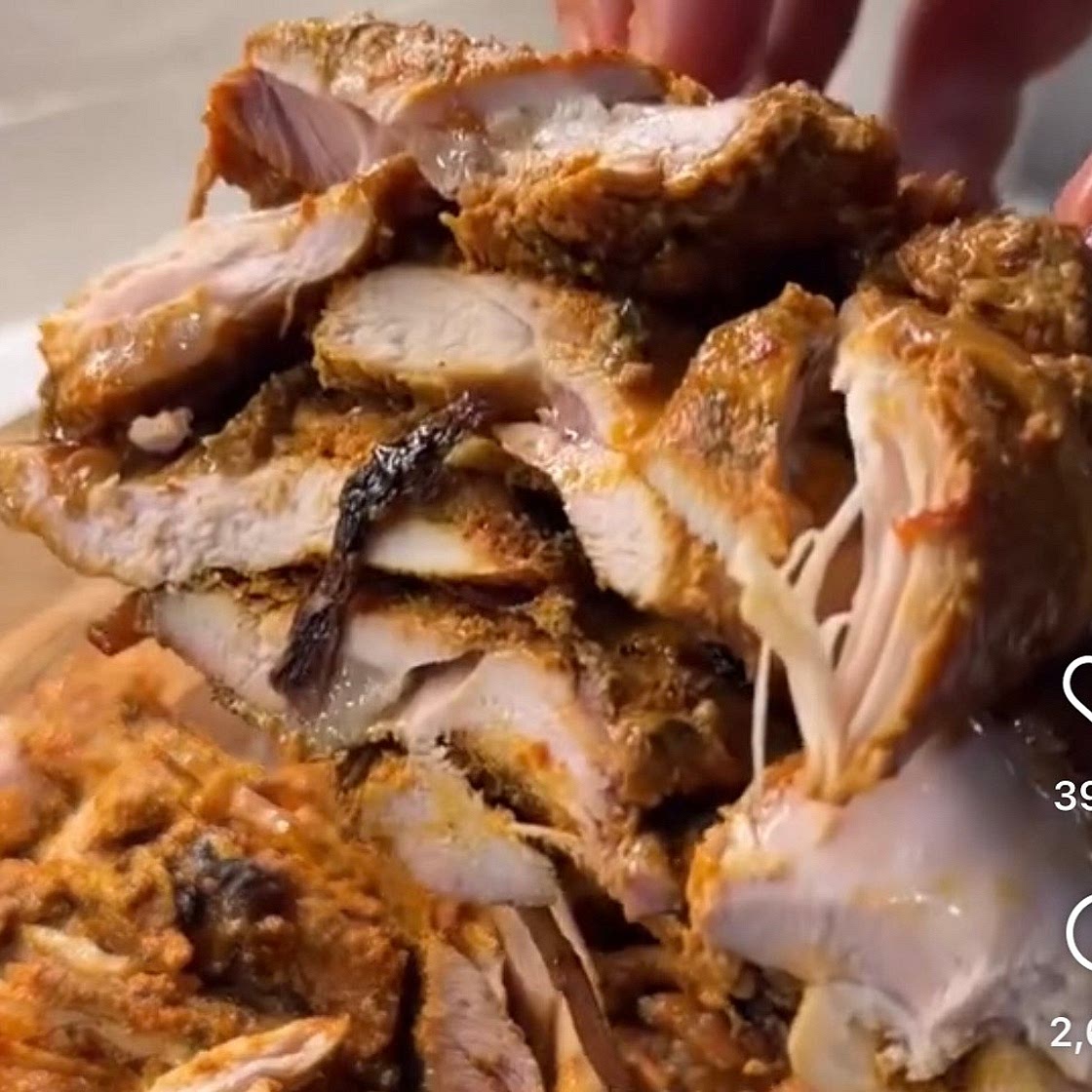 Homemade Chicken Shawarma