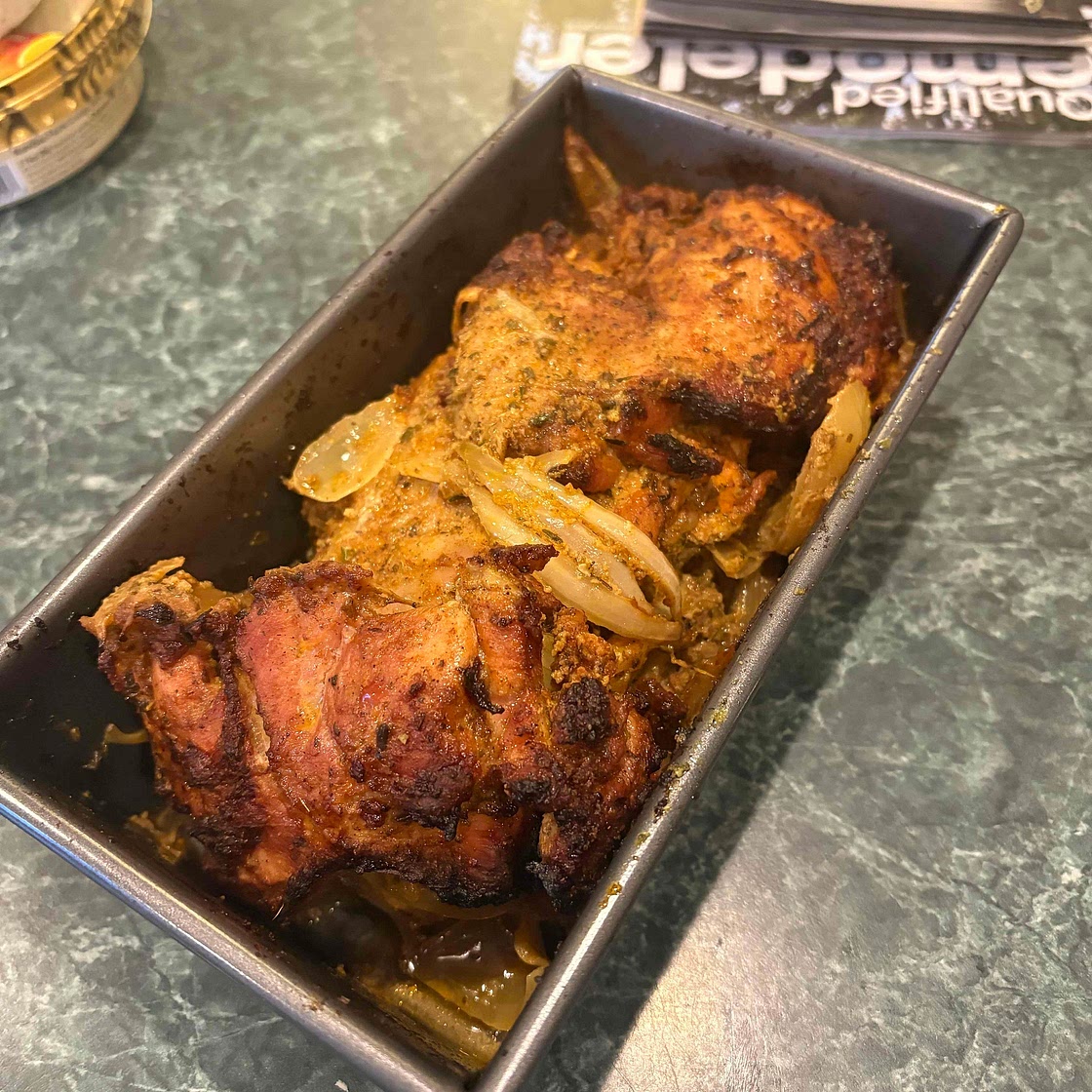 Homemade Chicken Shawarma