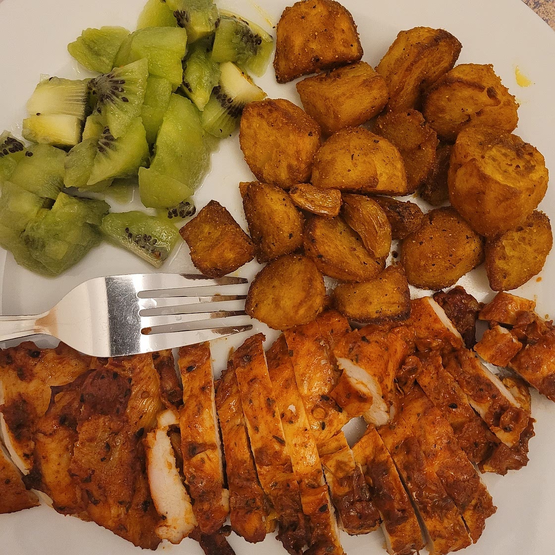 Air Fryer Roasted Potatoes