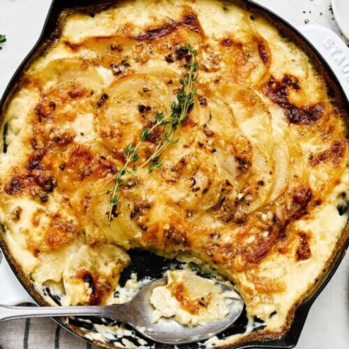 The BEST Scalloped Potatoes