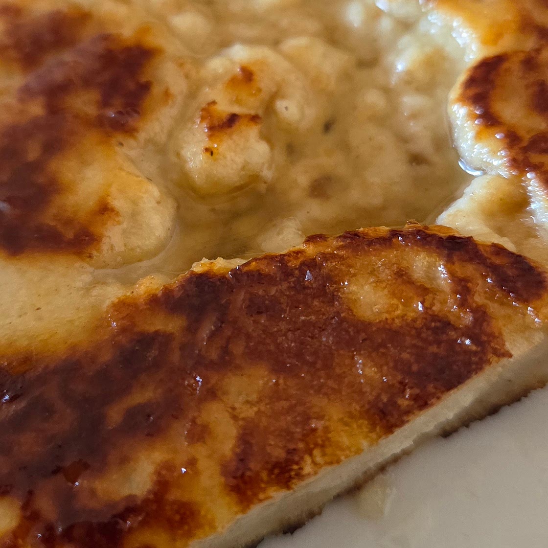 No-Oven Bread pudding Pancake (Sweet & Simple)