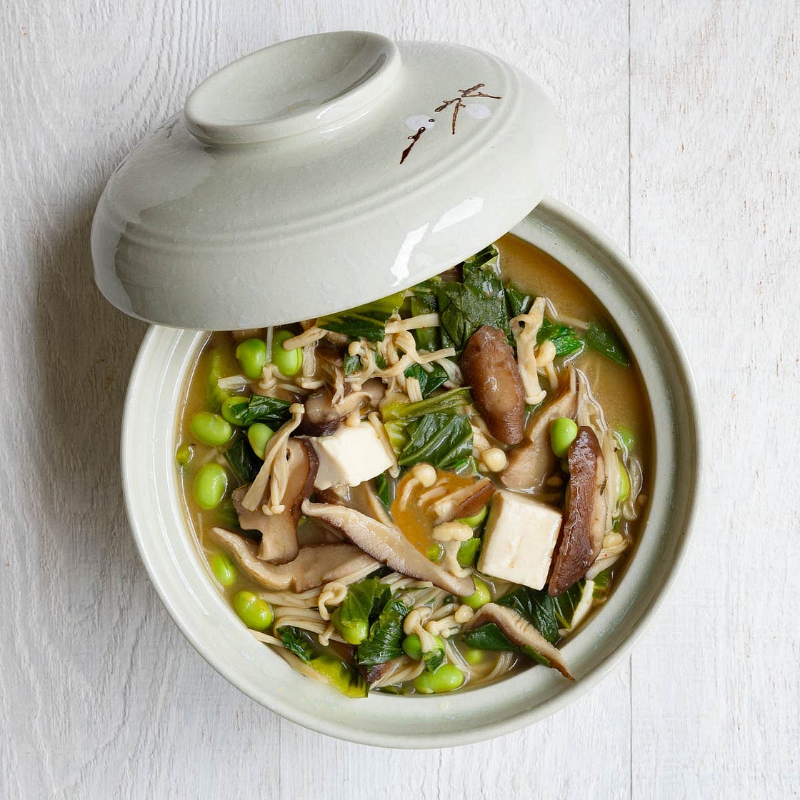 Easy Vegan Ramen (High-Porotein)