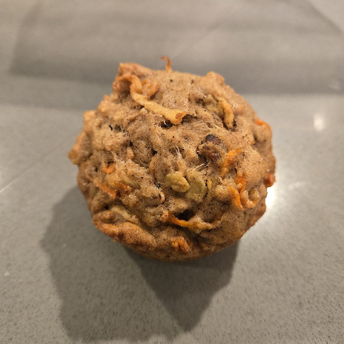 Apple & Carrot "Superhero" Muffins