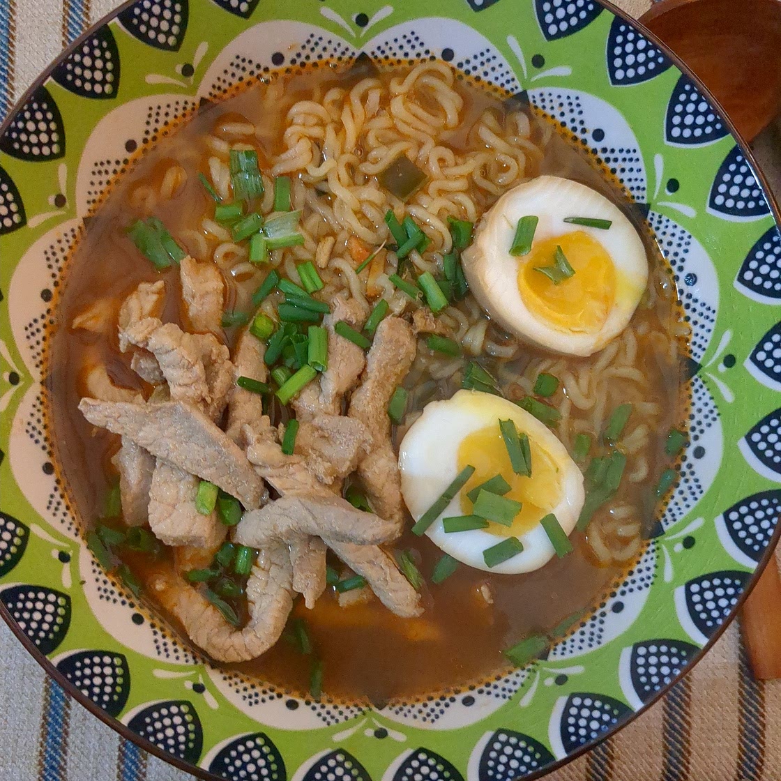 Kimchi ramen