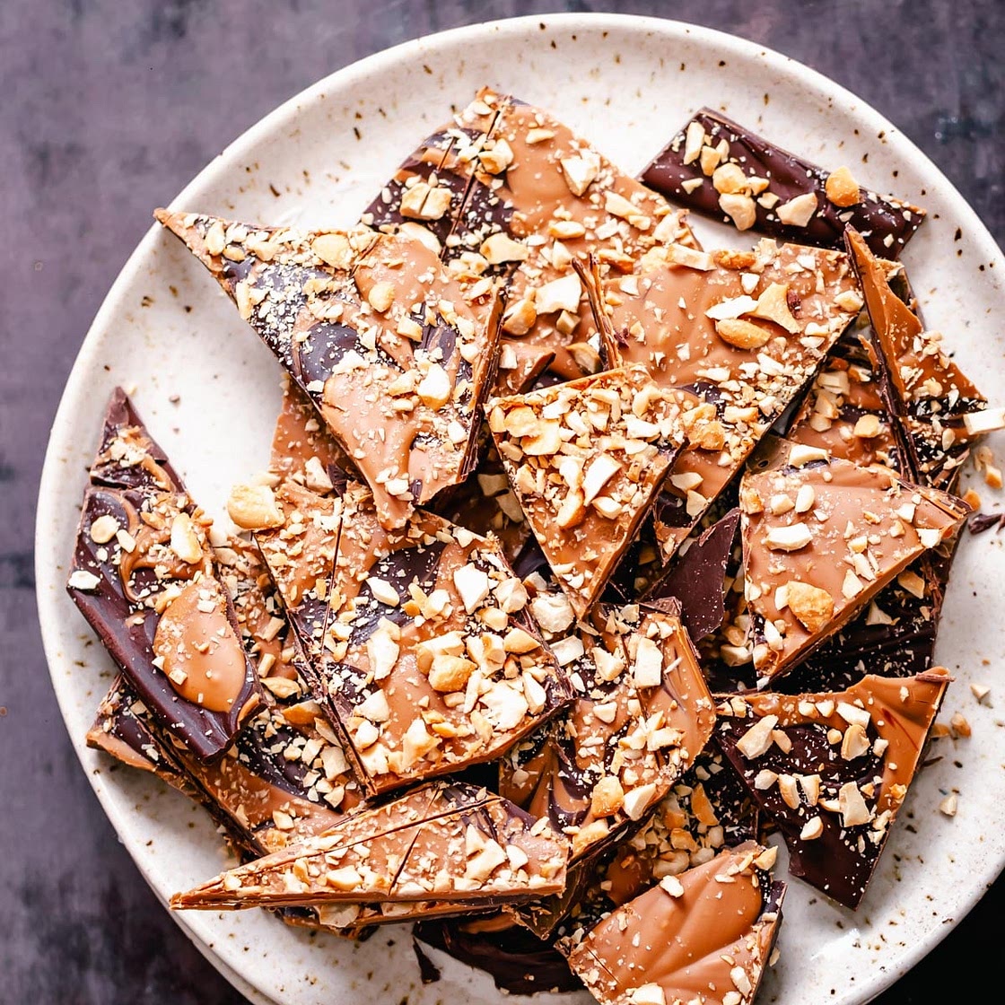 Peanut Butter Cup Chocolate Bark