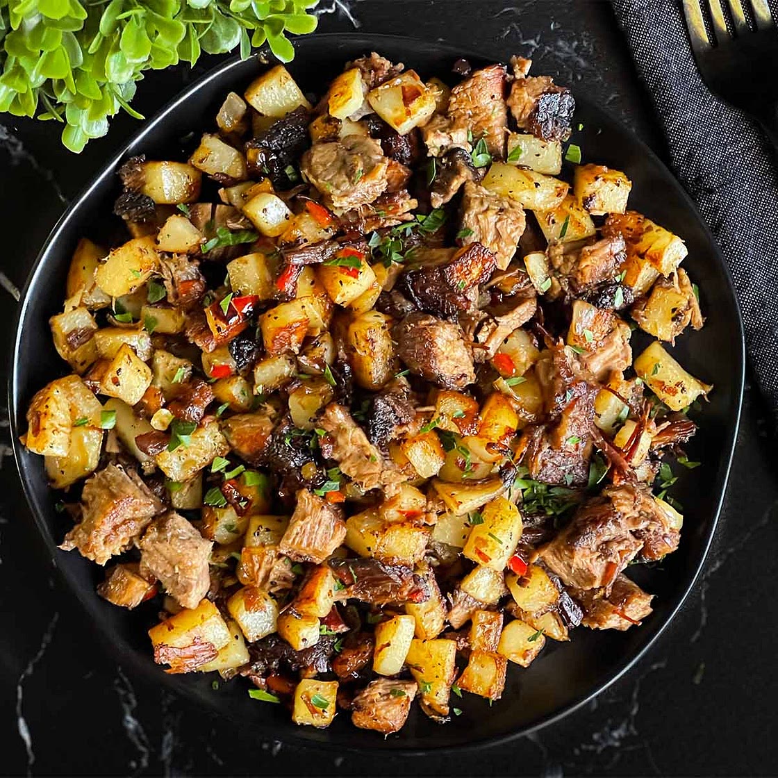 Smoked Brisket Hash Recipe