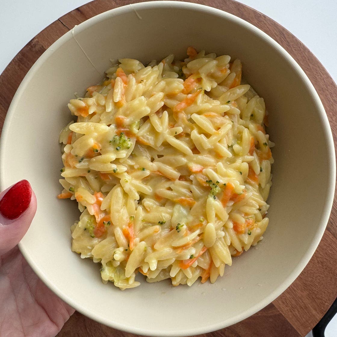 Veggie Orzo
