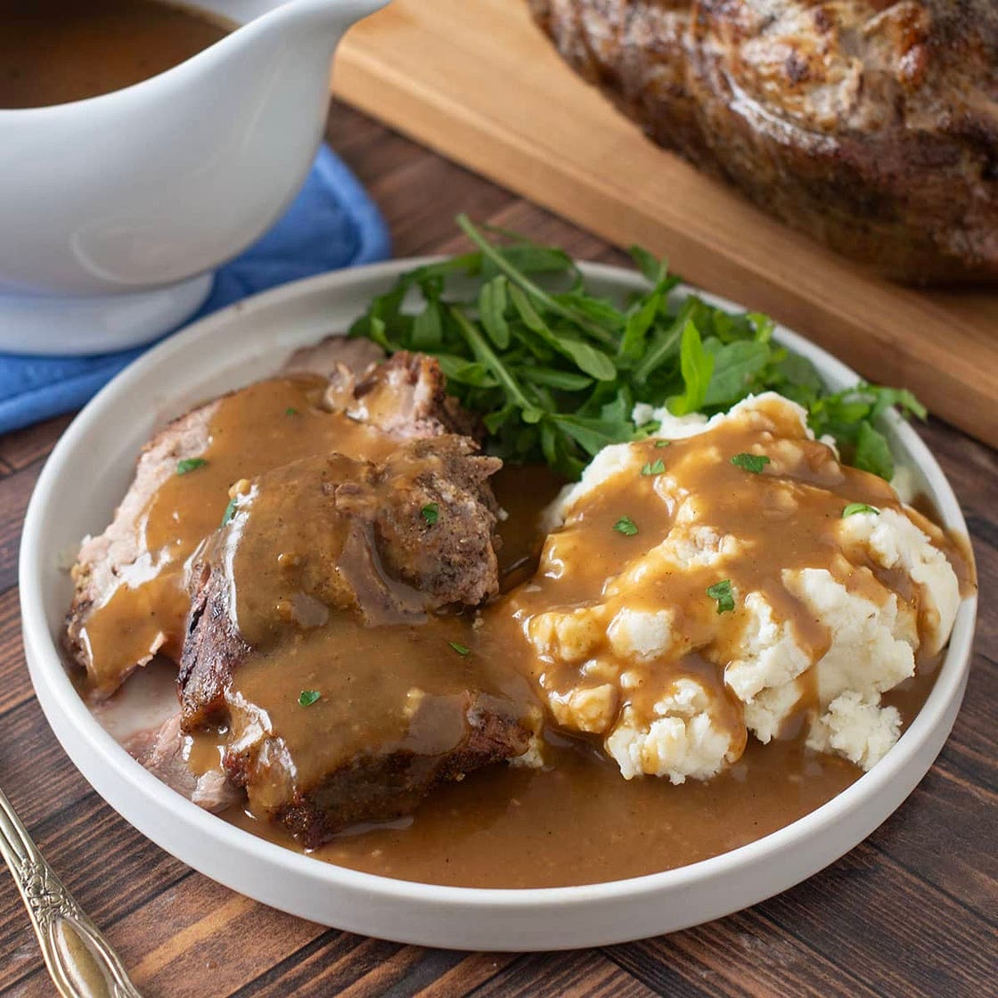 Homemade Pork Gravy Recipe