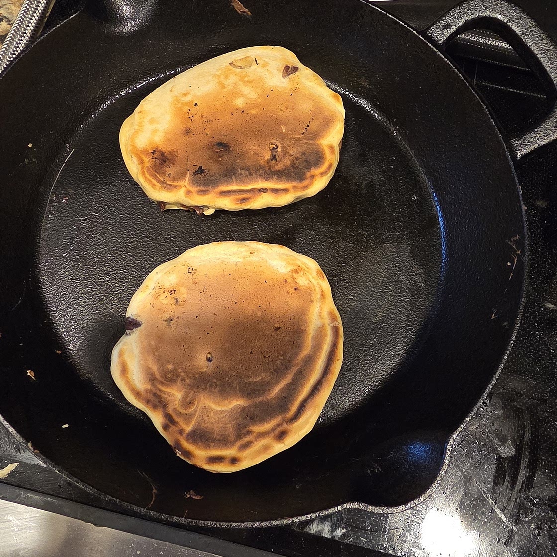 300 Calorie Chocolate Chip Pancakes