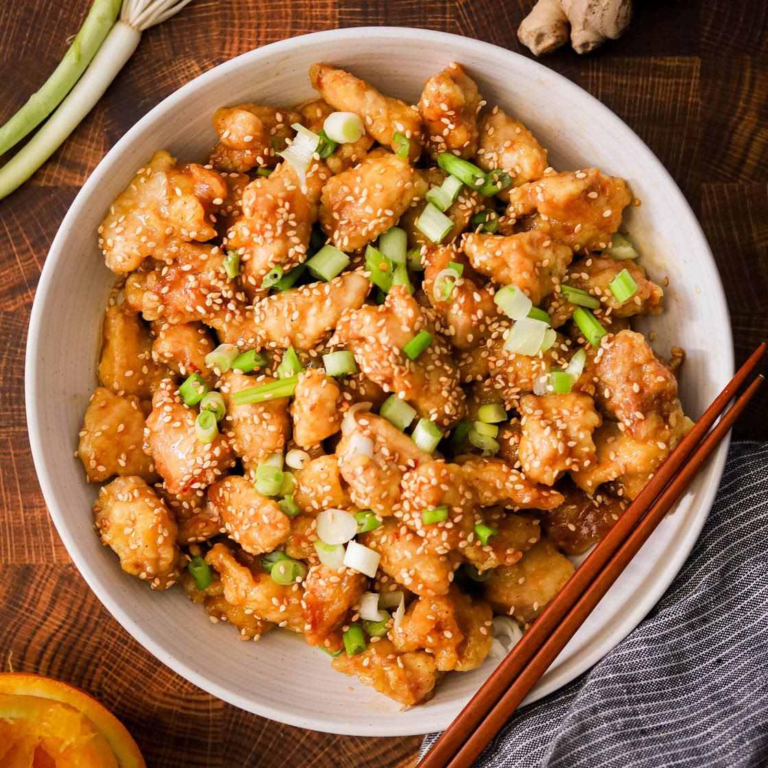 Paleo & Whole30 Orange Chicken