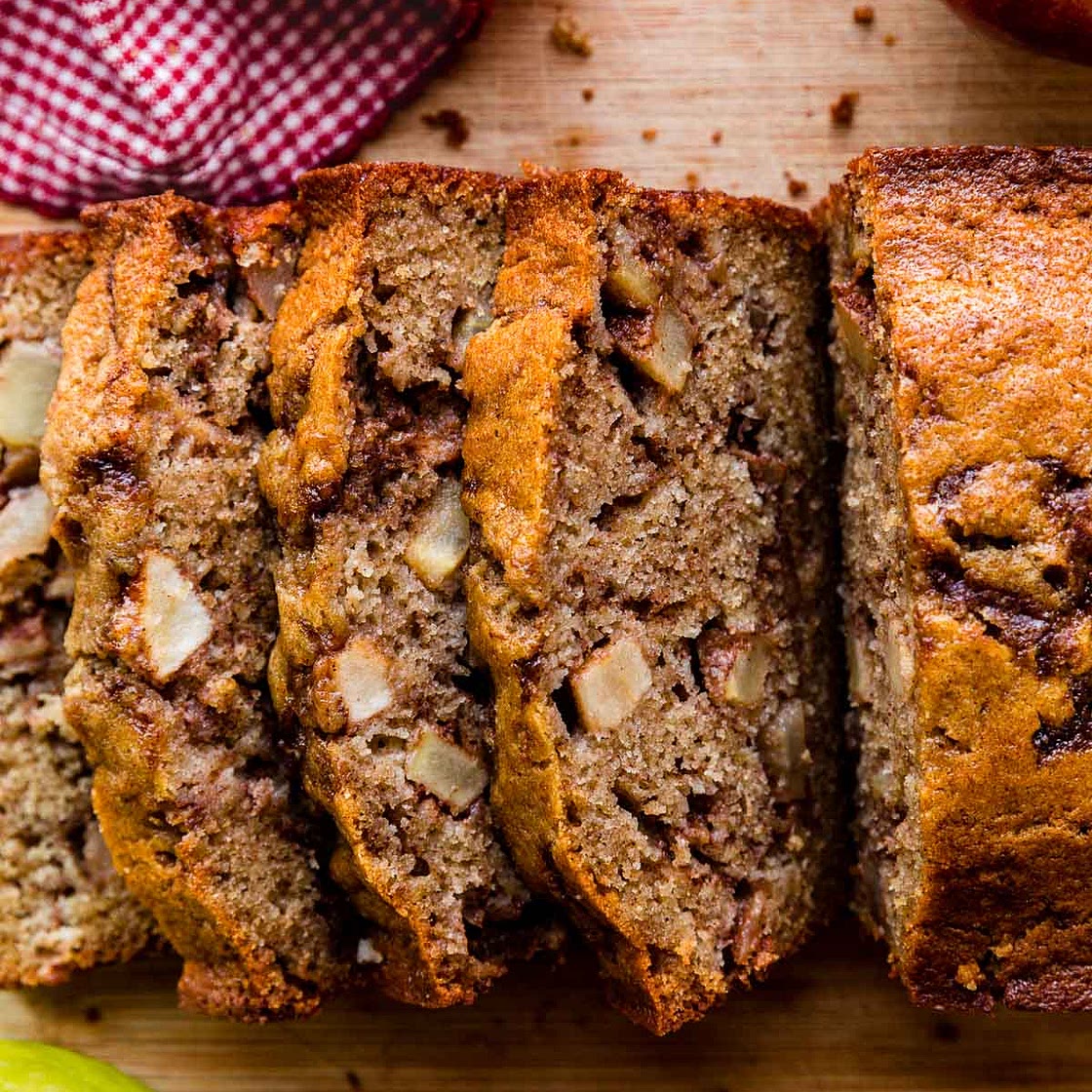 Apple Cinnamon Quick Bread