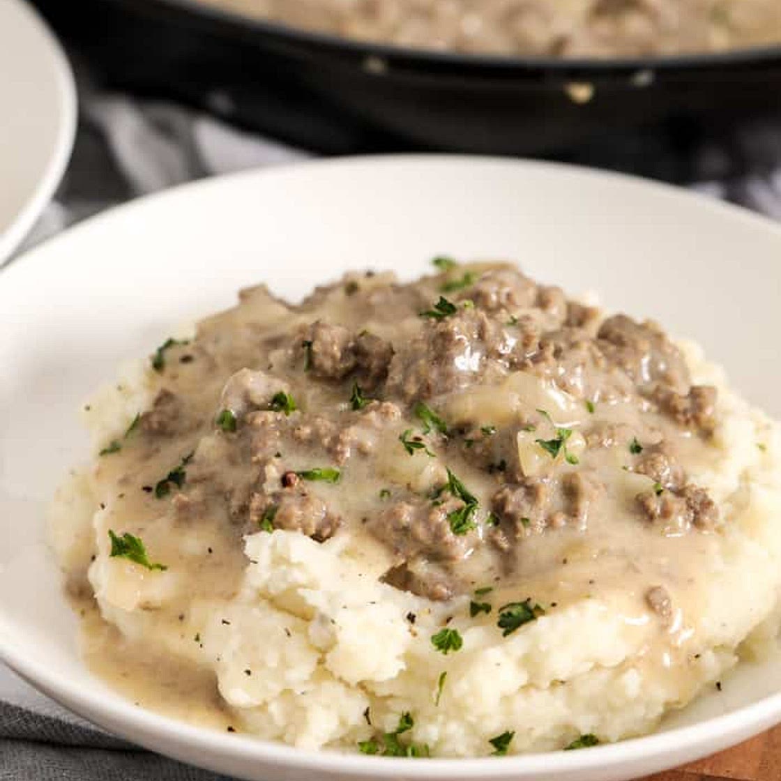 Hamburger Gravy