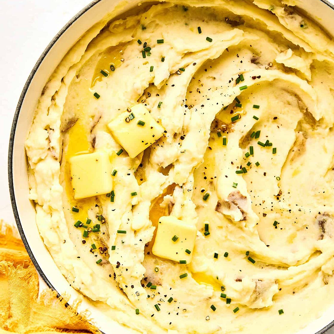 The BEST Mashed Potatoes!