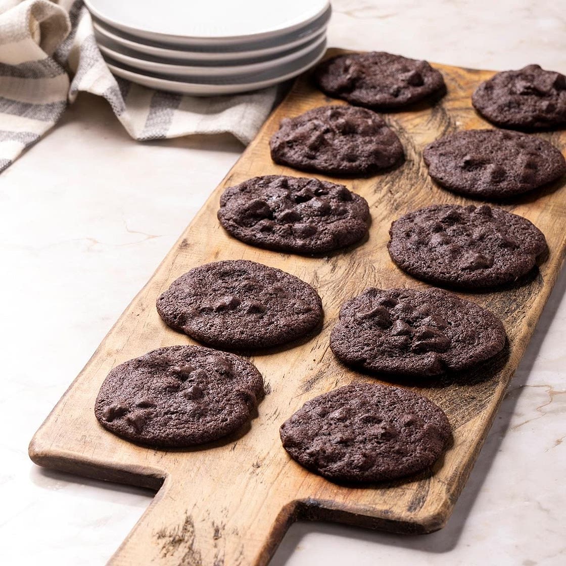 Chocolate Cherry Cookies