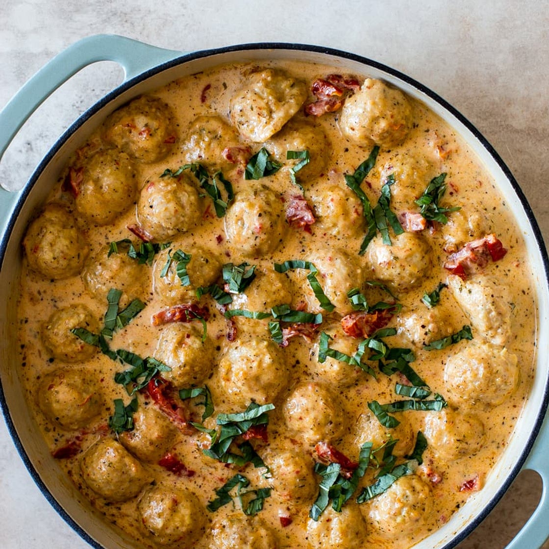 Marry Me Chicken Meatballs