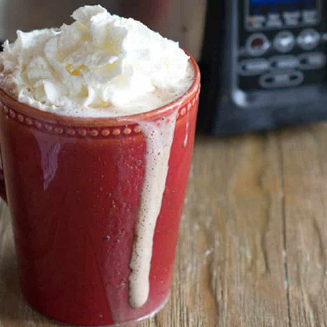 Slow Cooker Hot Chocolate Recipe