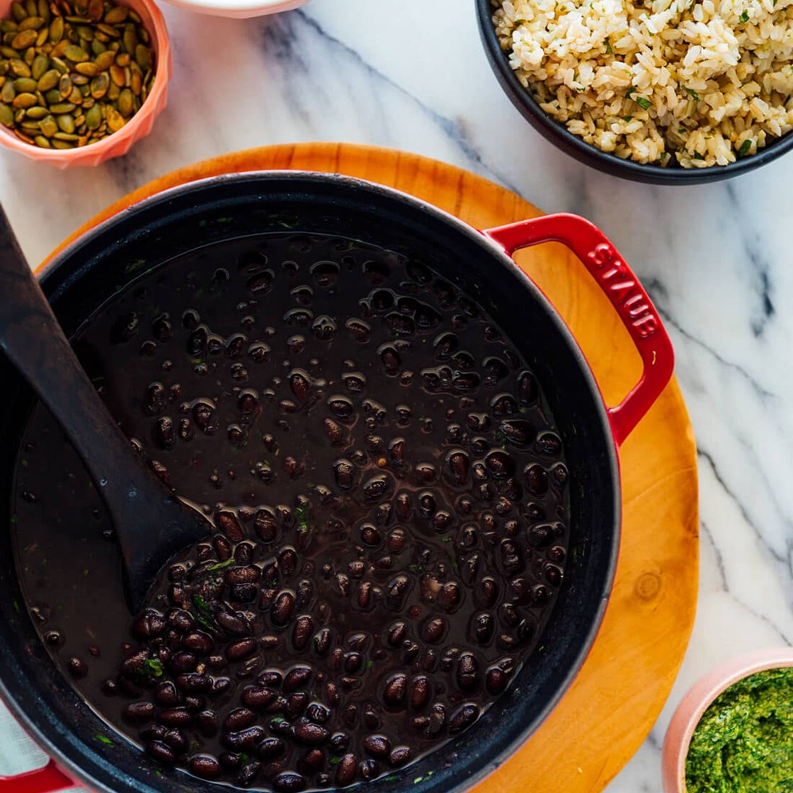 How to Cook Black Beans