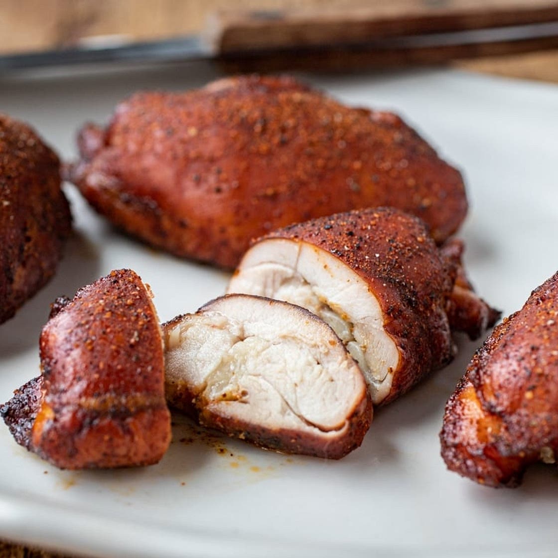 Smoked Chicken Thighs Recipe