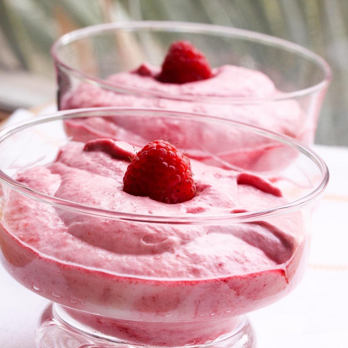 Raspberry Fool - The perfect date dessert