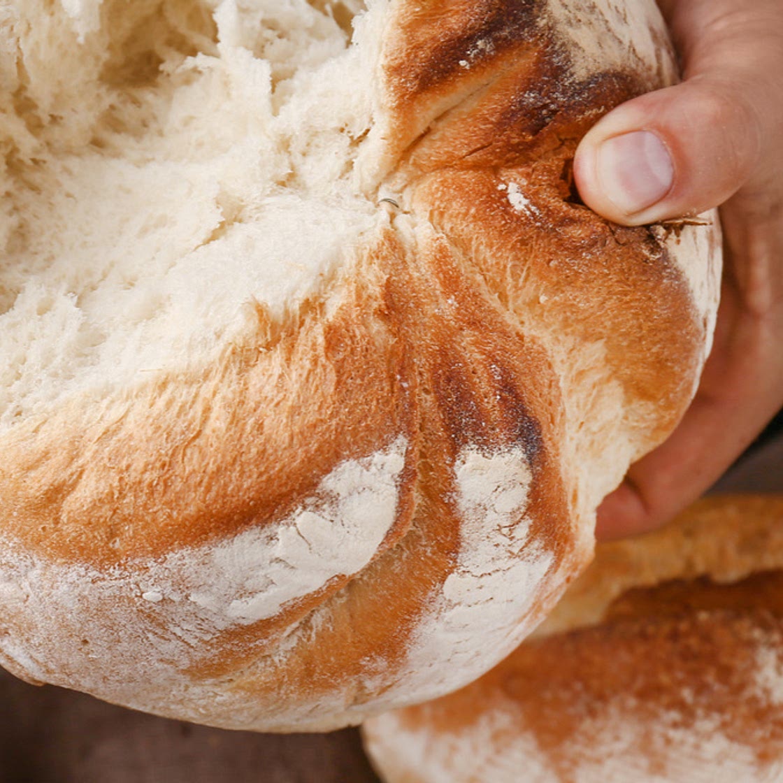 Pão de liquidificador fofinho