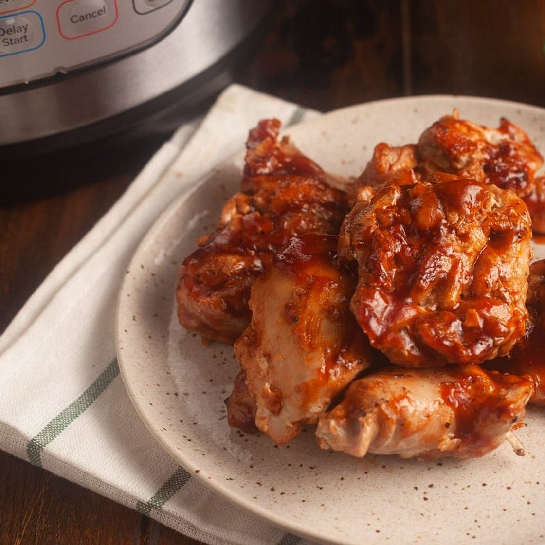 Instant Pot BBQ Chicken Thighs Recipe