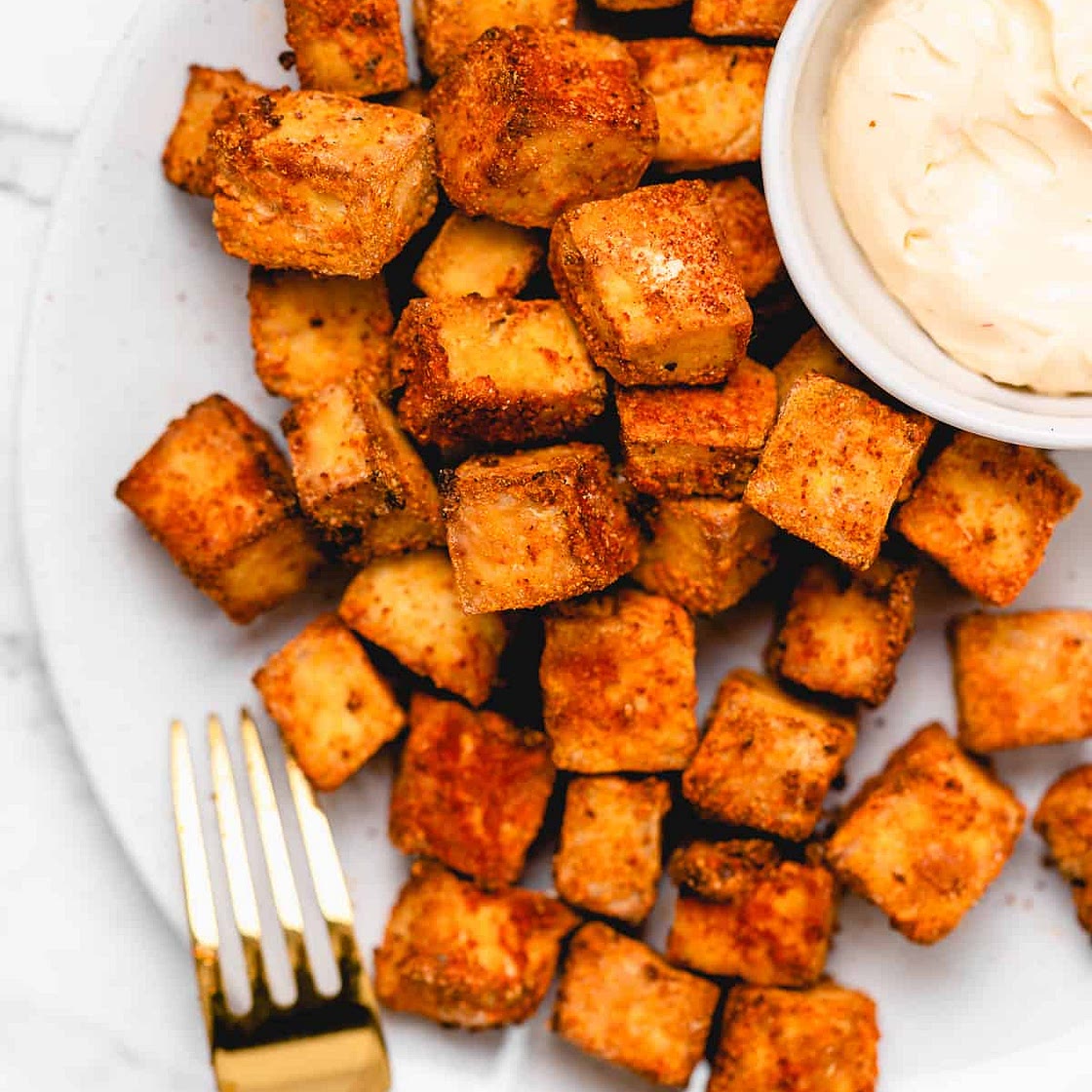 How to Make Crispy Air Fryer Tofu