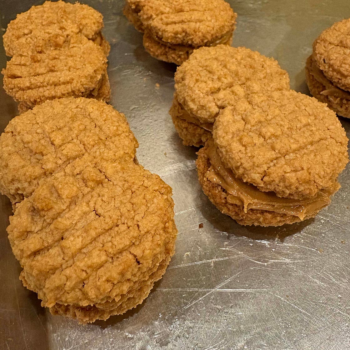 3-Ingredient Nutter Butters