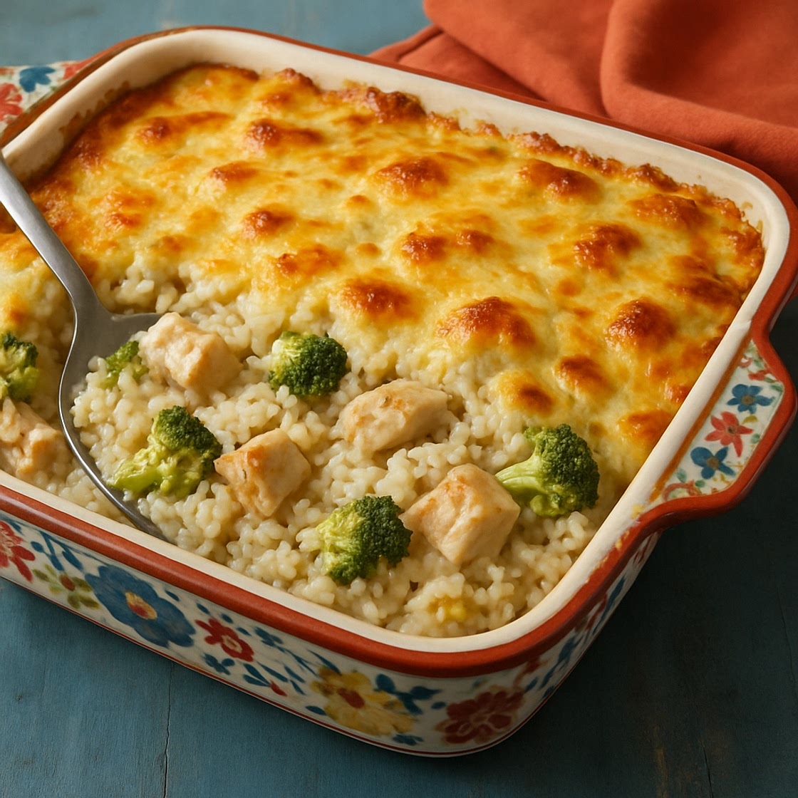 Pioneer Woman Chicken Rice Casserole