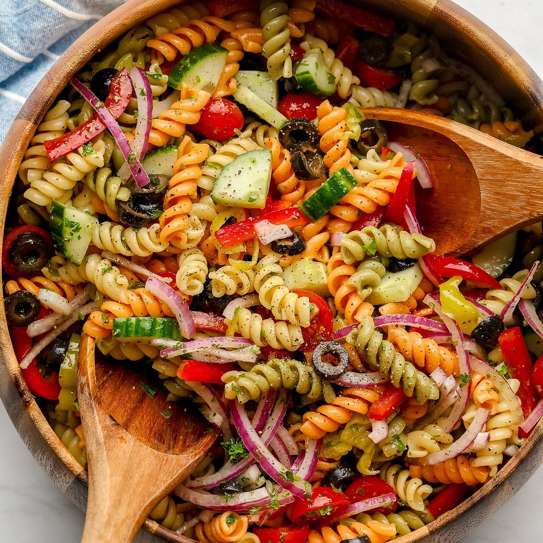 Vegan Pasta Salad