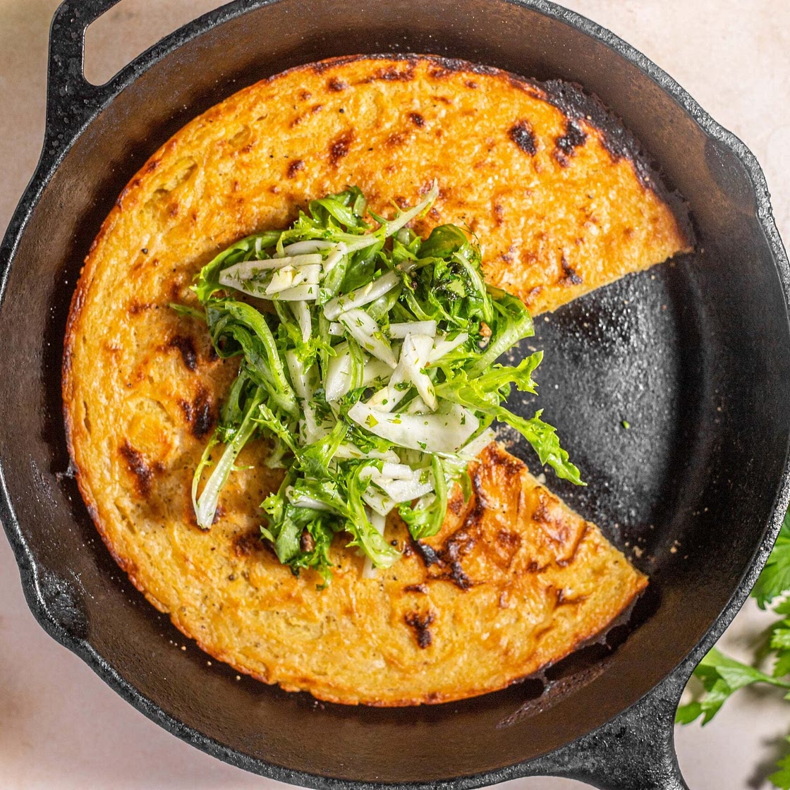 Socca (Chickpea Flatbread)