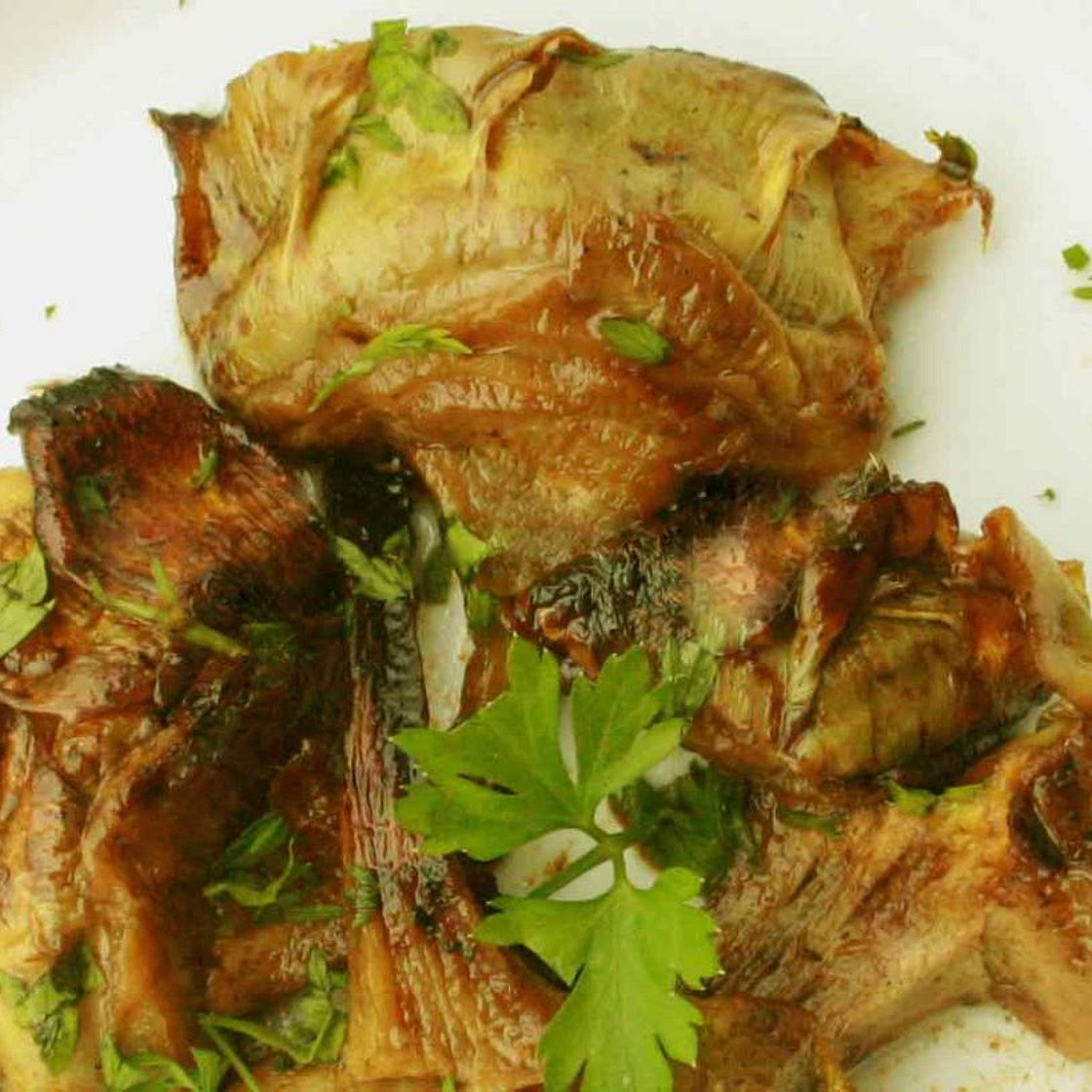 Receta de Alcachofas fritas con miel