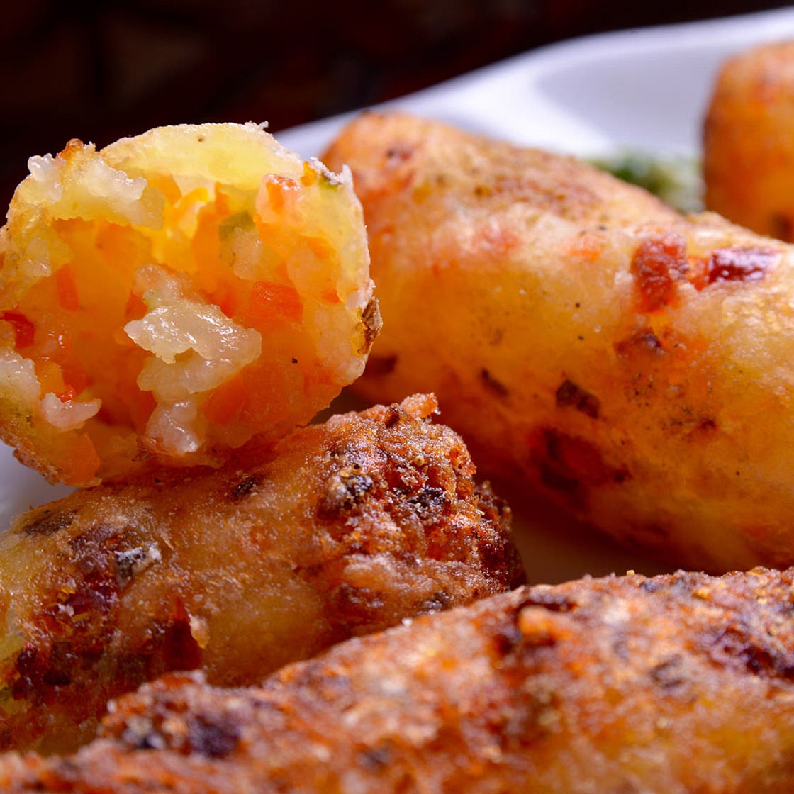 Kebab vegetal (Vegetable kabab)