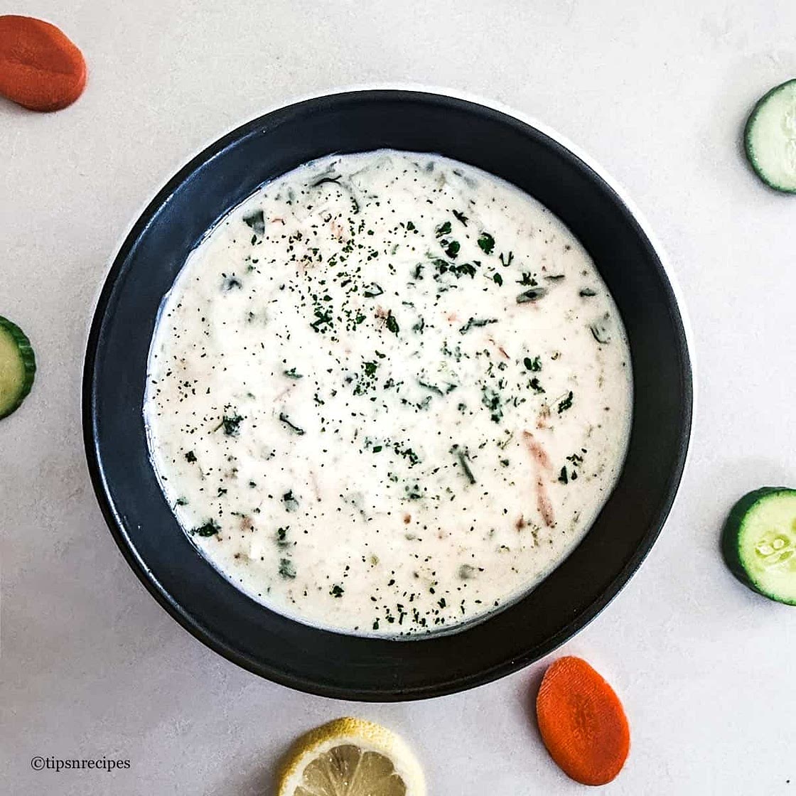 Mix Vegetable Raita - Mixed Raita