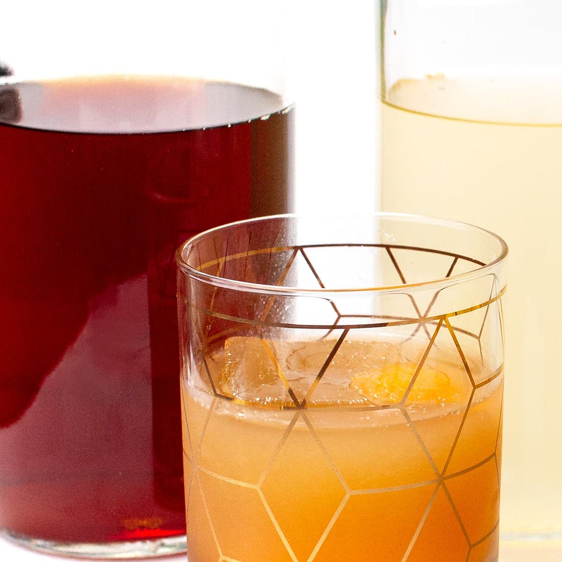 Homemade Zero Proof Whiskey