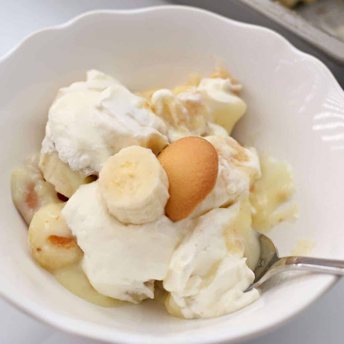 Instant Pot Banana Pudding
