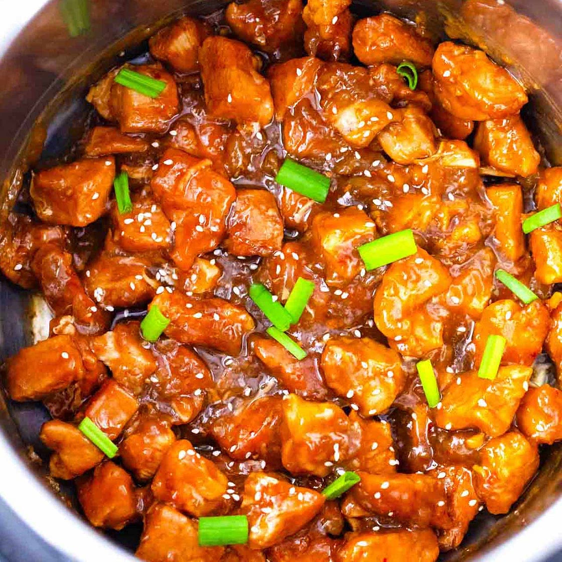 Instant Pot Mongolian Chicken