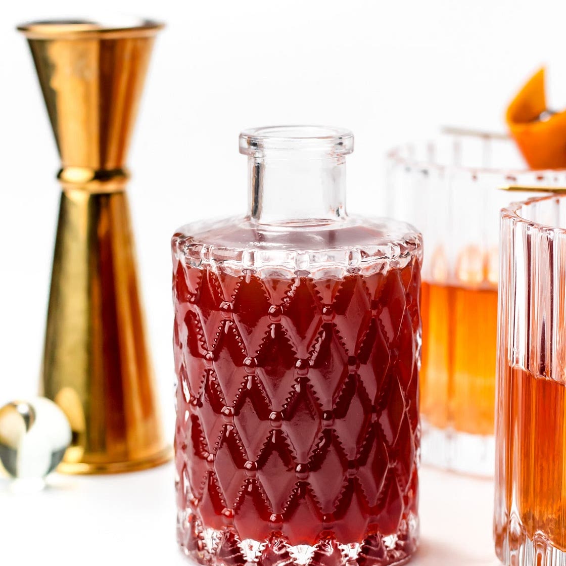 Old-Fashioned Simple Syrup & Cocktail Mix