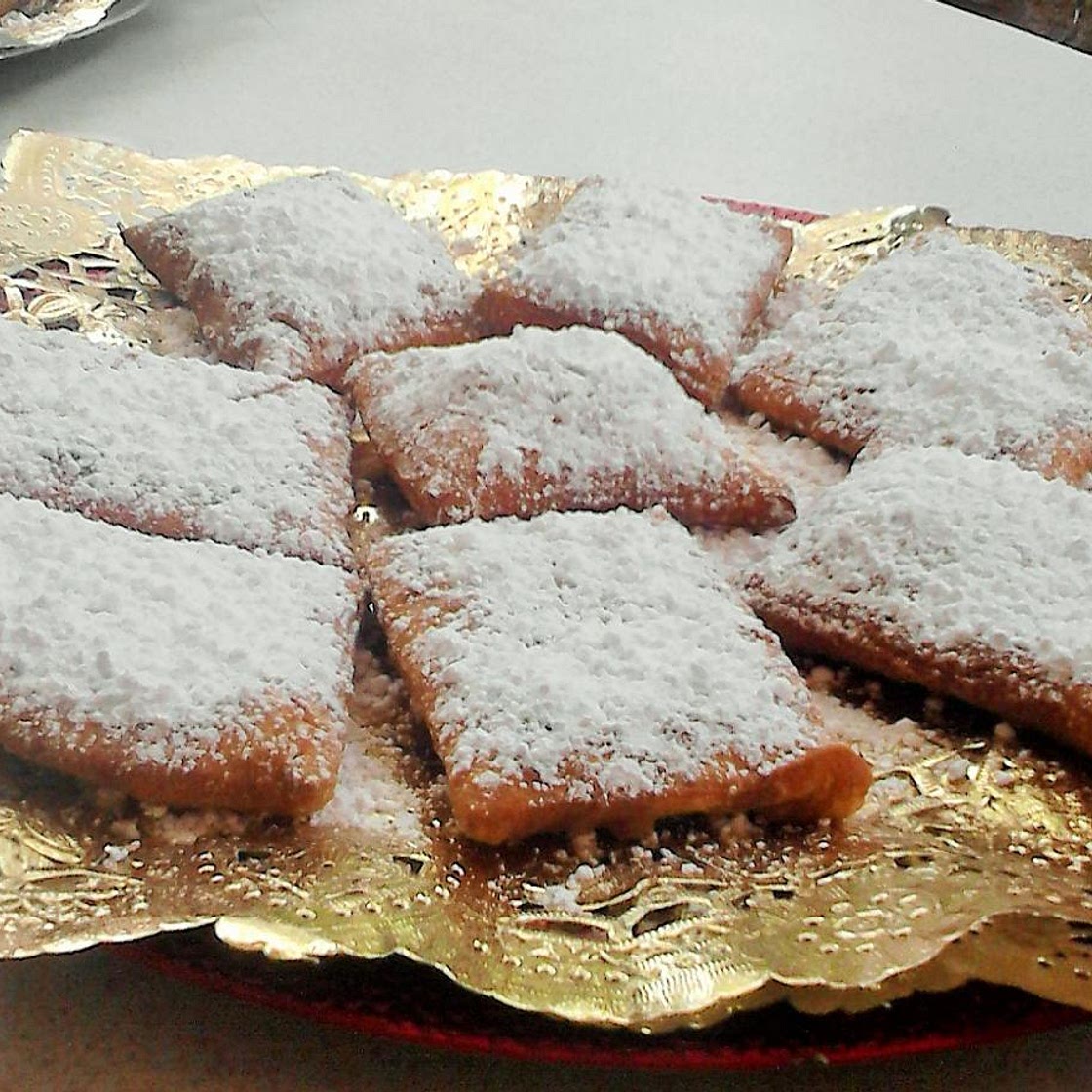 Receta de Beignets