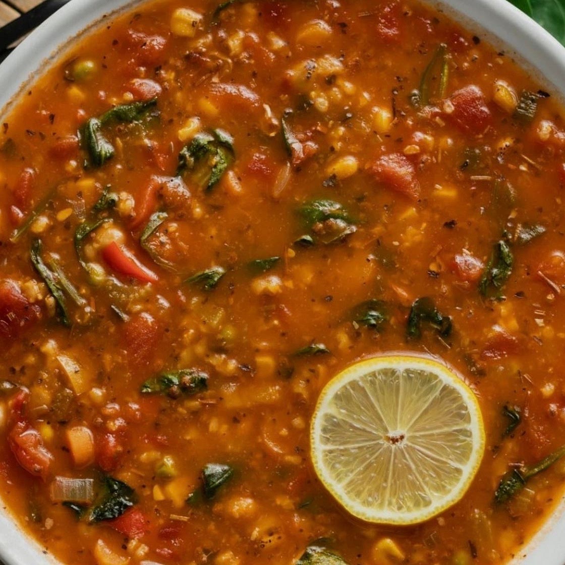Vegetable Bean Soup