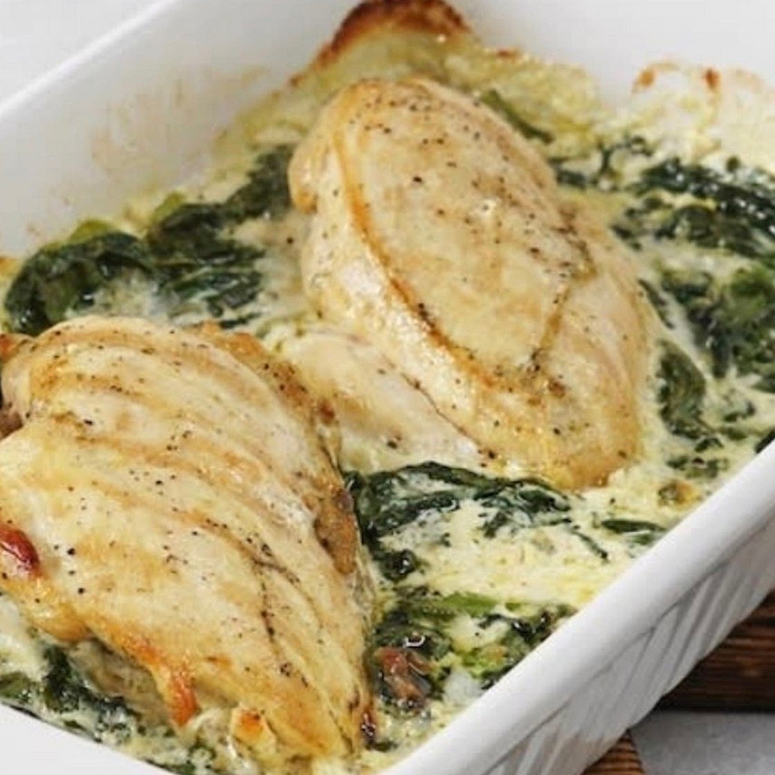 Chicken Florentine