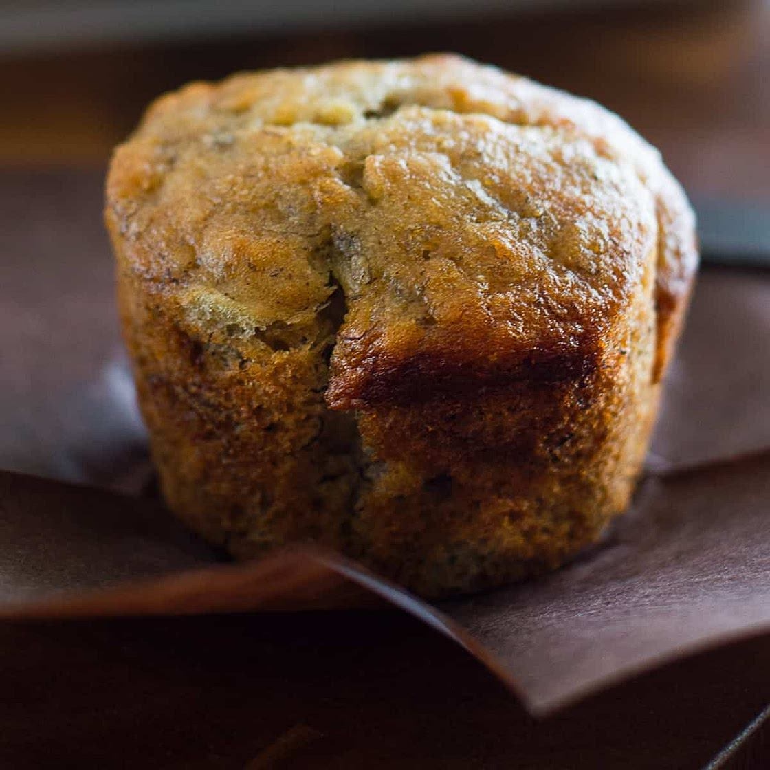 One Banana, One Bowl Small-batch Banana Muffins