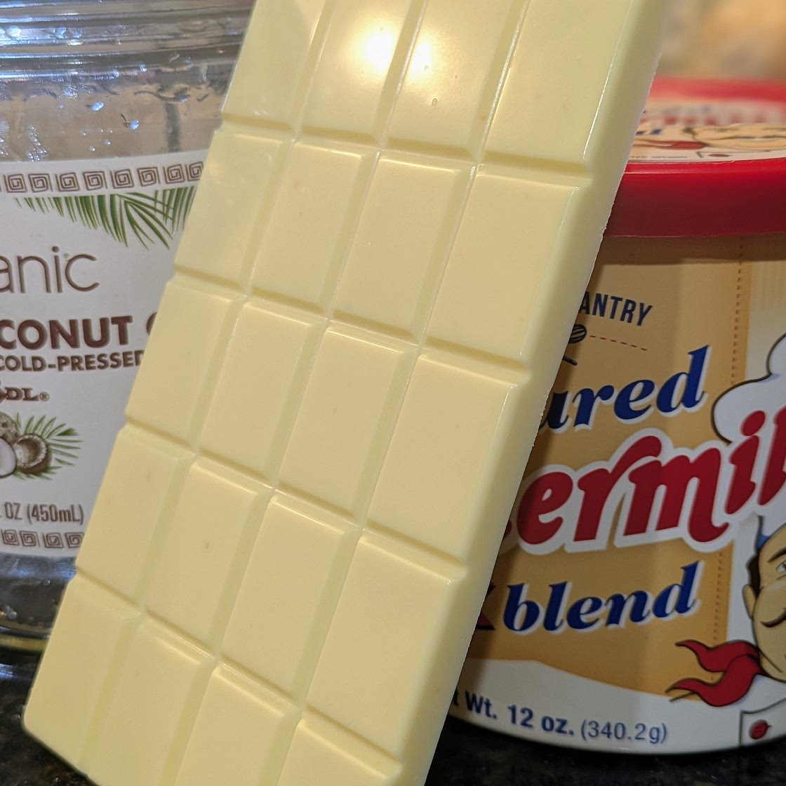Tangy White Chocolate
