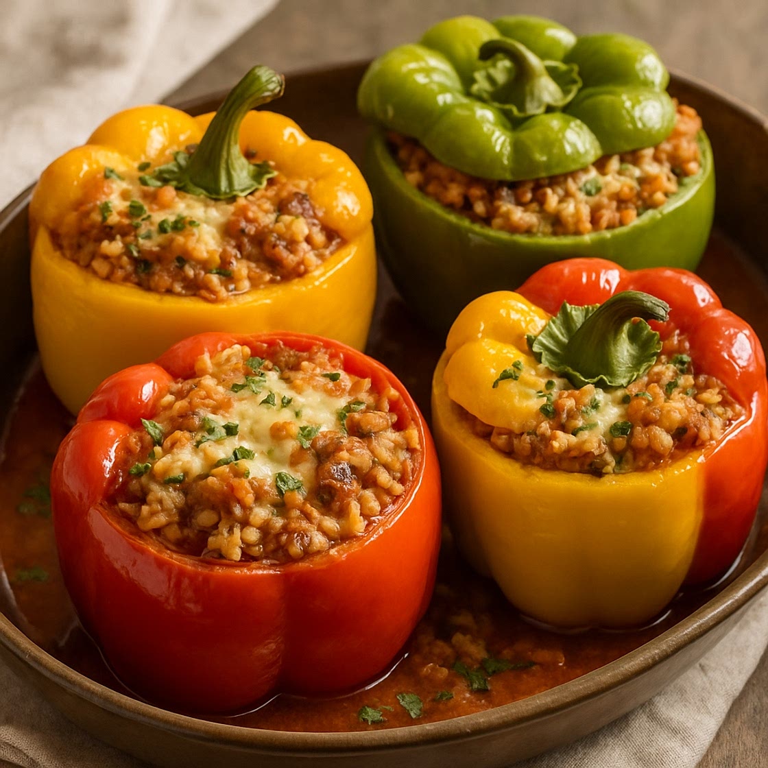 STUFFED PEPPERS