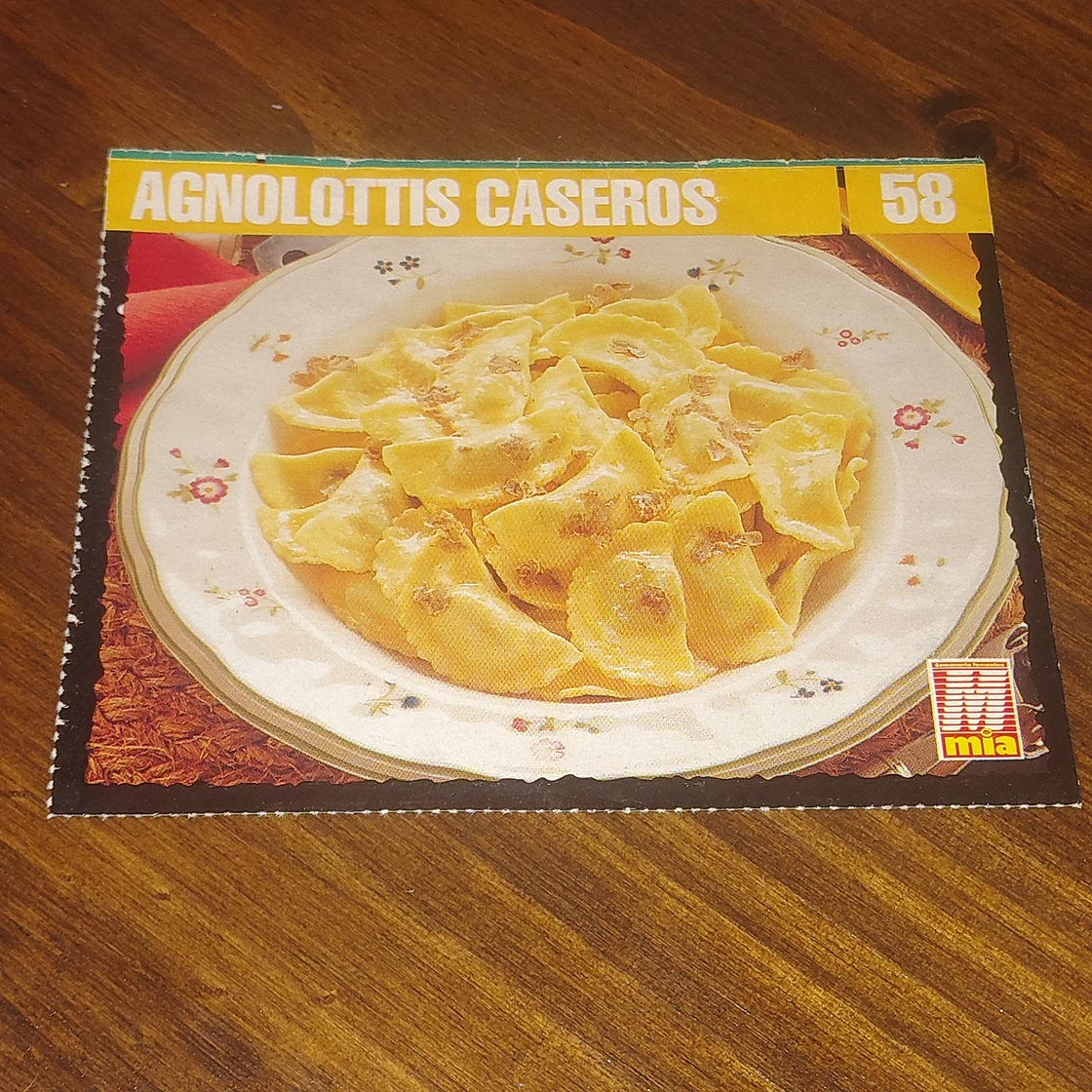Agnolottis caseros