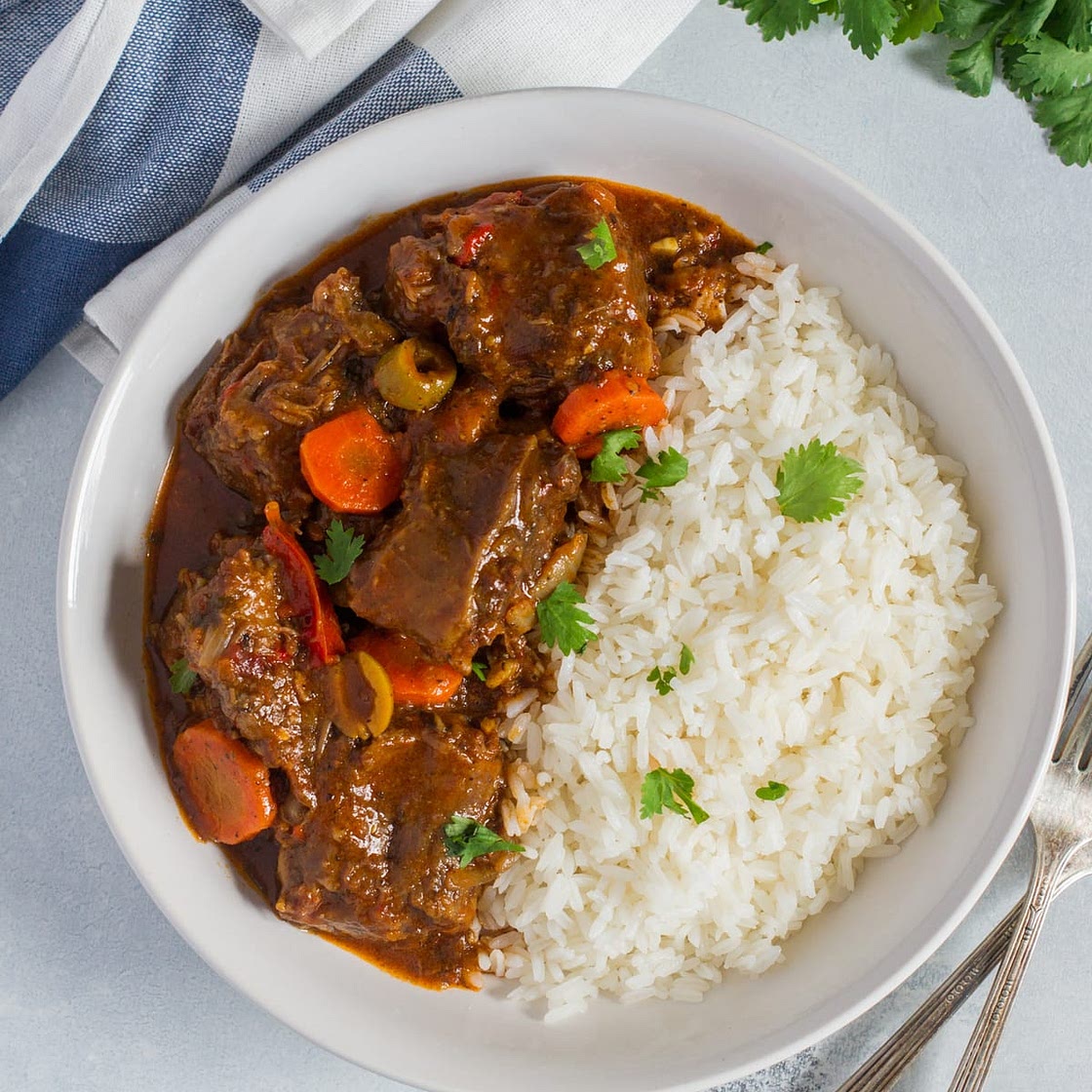 Spicy Oxtail Stew (Rabo Encendio)