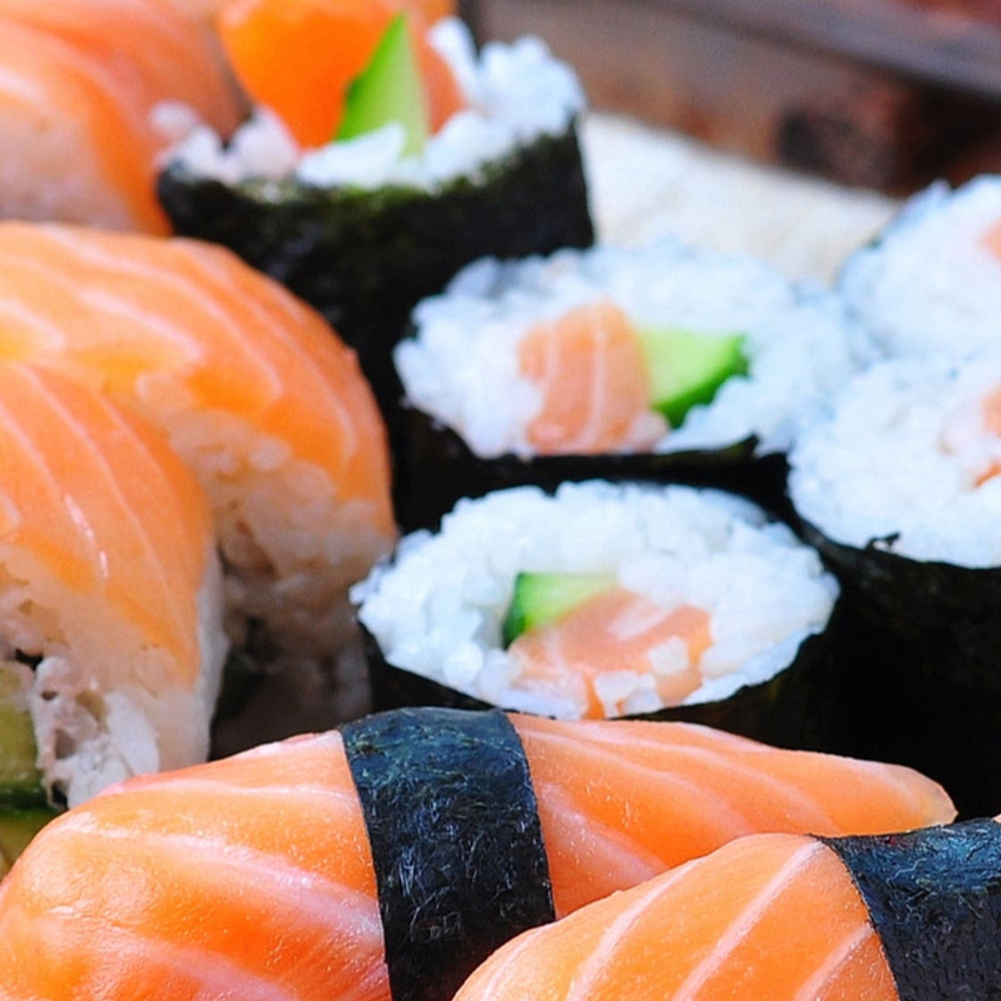 Sushi fácil com Philadelphia