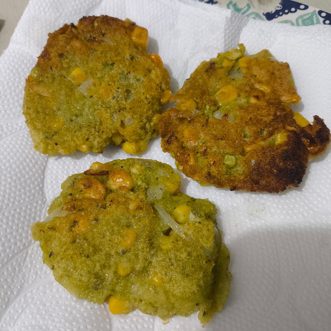 Bolinho de ervilha 🫛