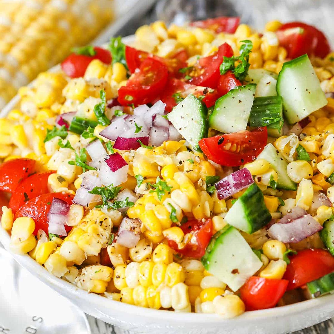 Fresh Corn Salad