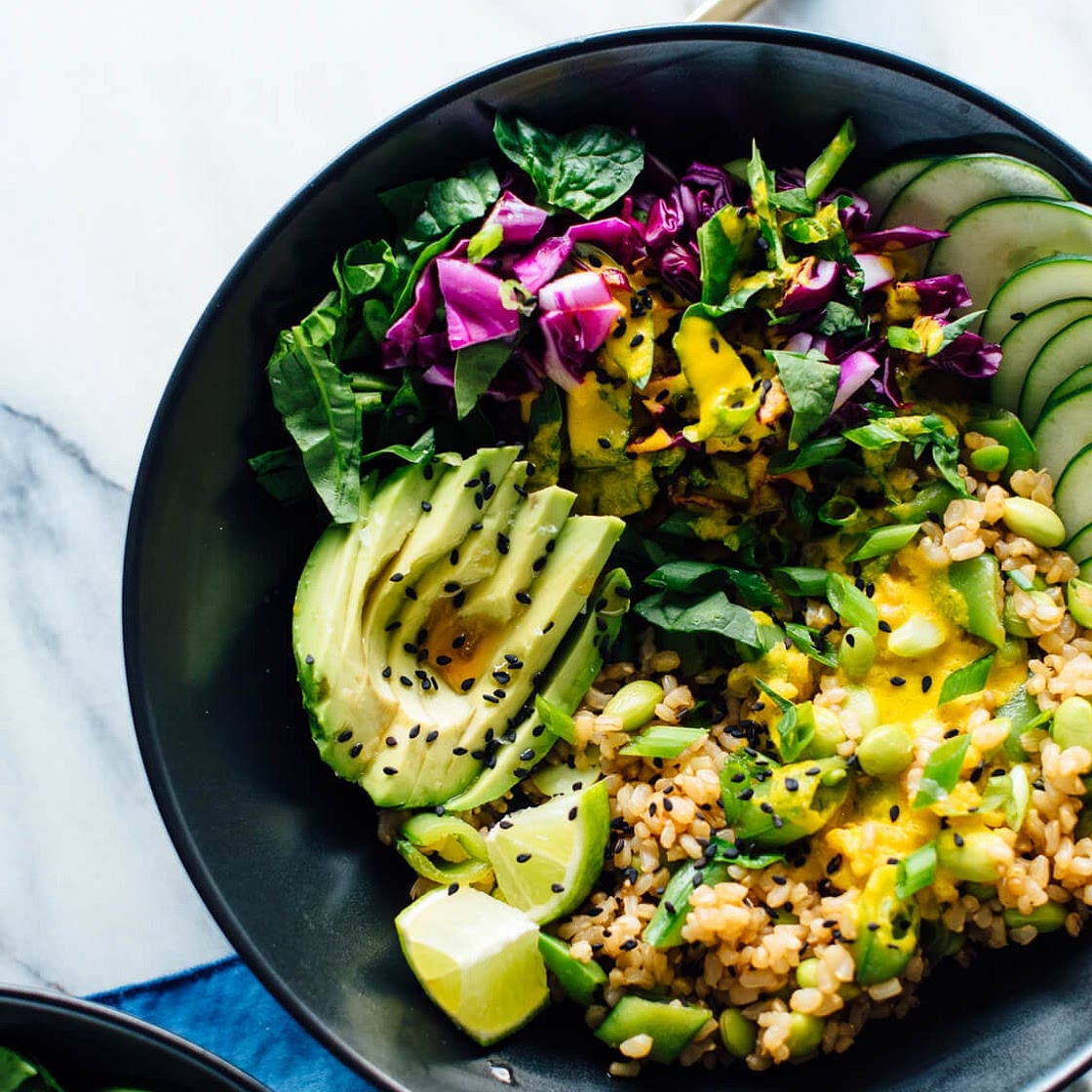 Build-Your-Own Buddha Bowl
